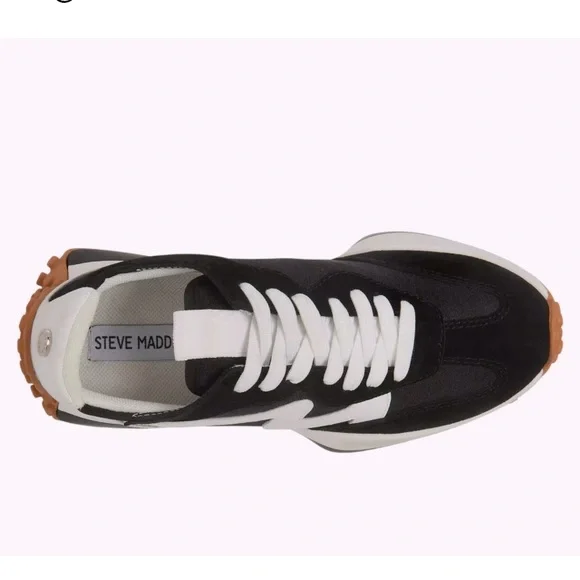 Steve Madden Campo Retro Jogger Sneaker - Women's - 8.5 - NWT - Picture 3 of 5